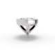 1.00CT Marquise Shape Lab Grown Diamond Full Bezel Head in 14KT White Gold
